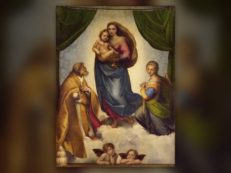 Raffaello, Sistine Madonna