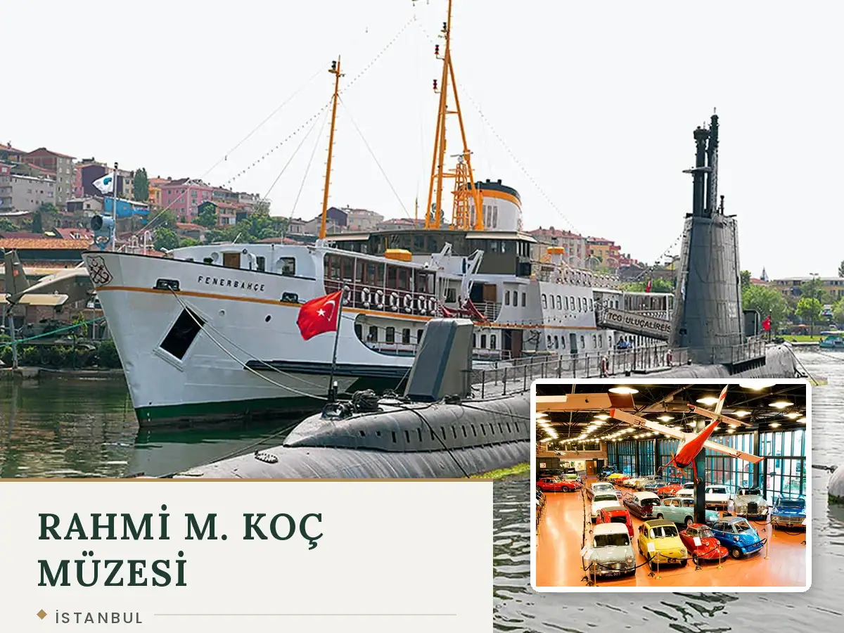 Rahmi M. Koç Müzesi’nde Görülmesi Gereken 15 Eser