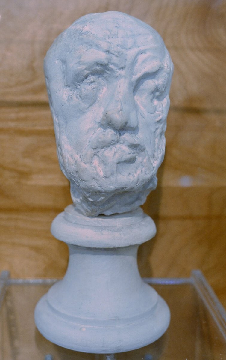 Rodin'in Kırık Burunlu Adam büstü