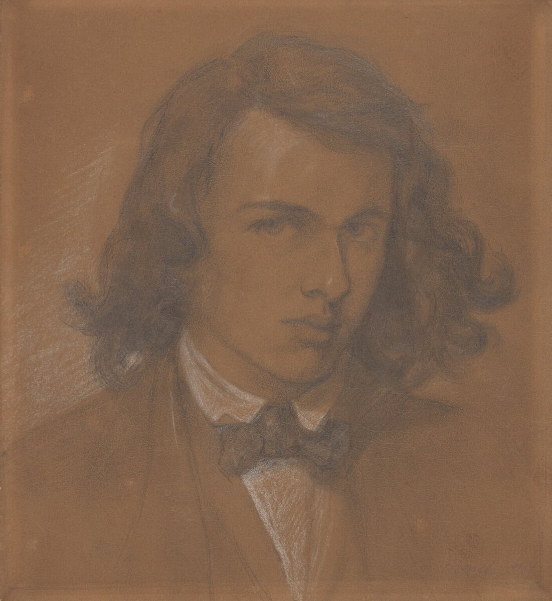Dante Gabriel Rossetti'nin otoportresi