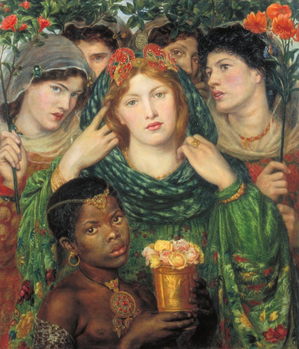 Rossetti'nin Sevgili tablosu