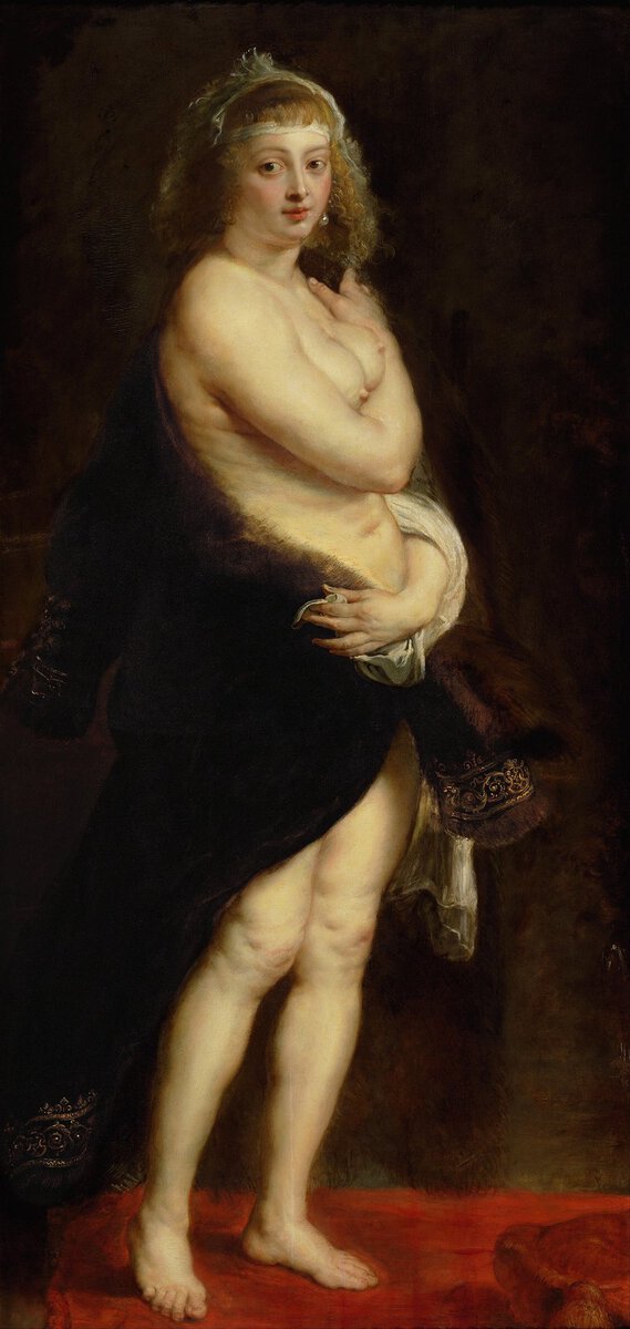 Rubens'in Kürklü Kadın tablosu: eşi Helena Fourment'in portresi