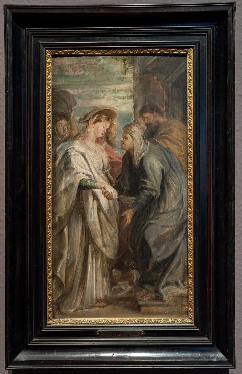 Peter Paul Rubens'in otoportresi