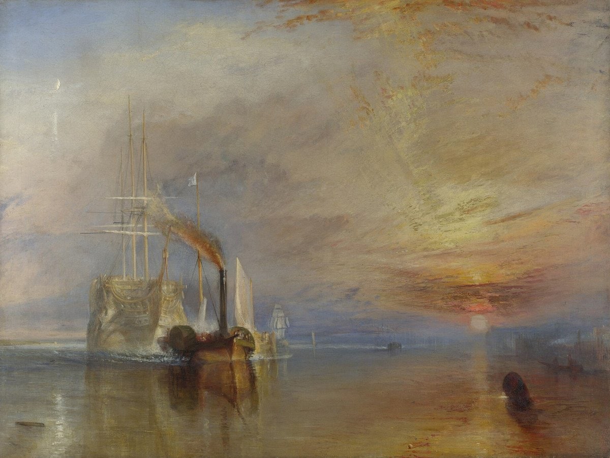 Turner, Savaşan Temeraire