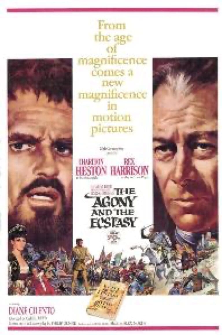 The Agony and the Ecstasy filmi afişi