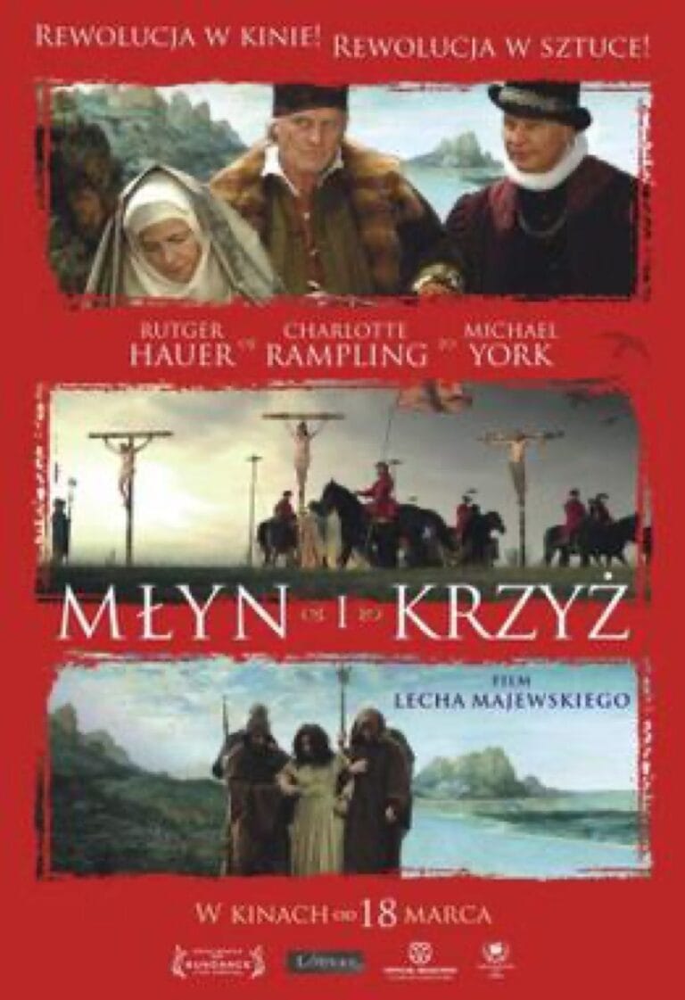 The Mill and the Cross filmi afişi