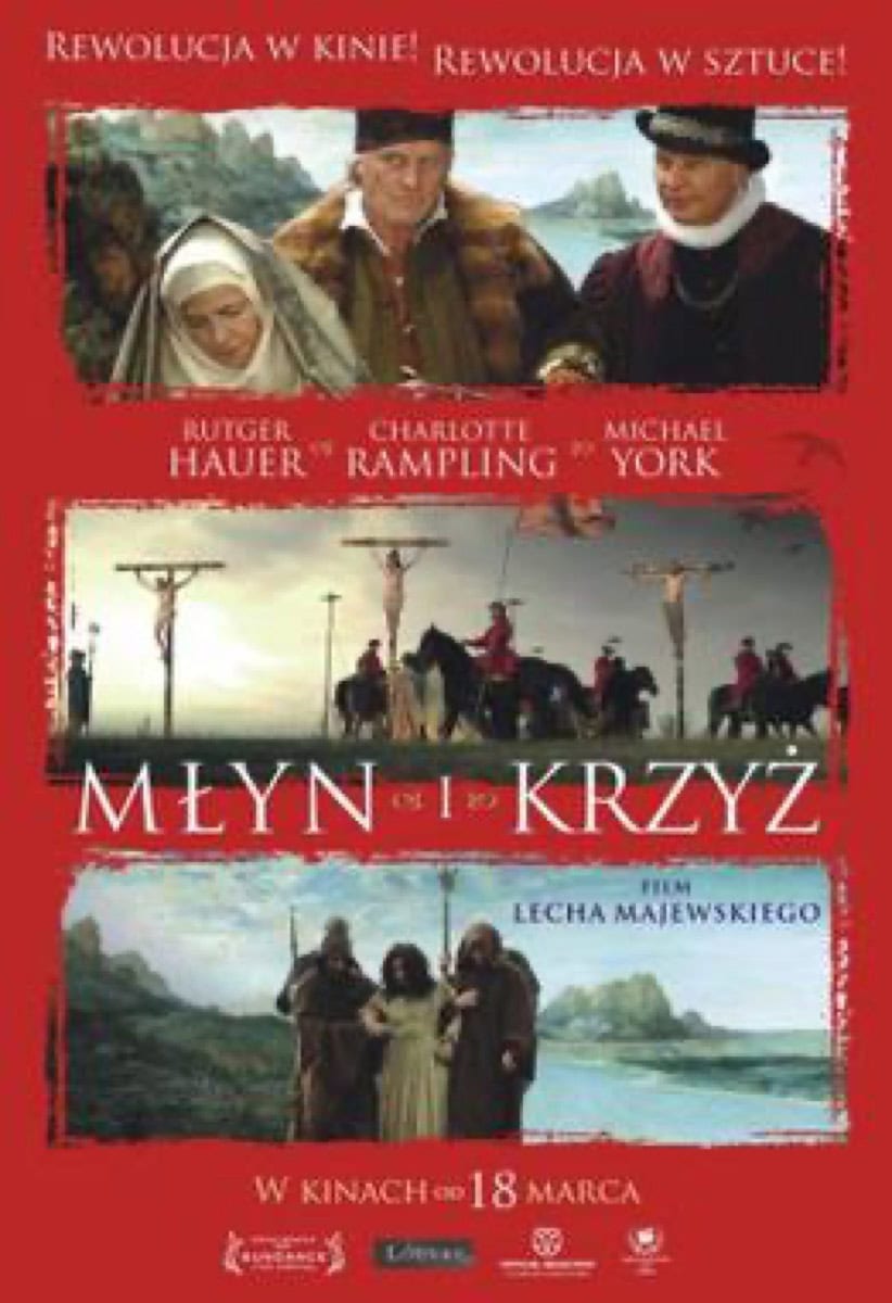 The Mill and the Cross filmi afişi