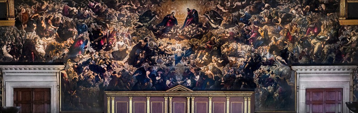 Tintoretto'nun Cennet tablosu