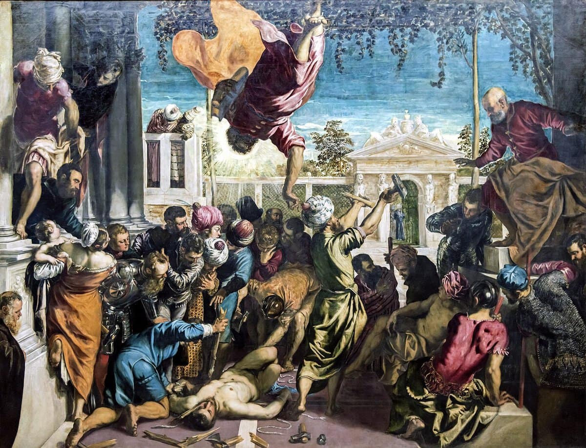 Tintoretto'nun Kölenin Kurtarılması tablosu