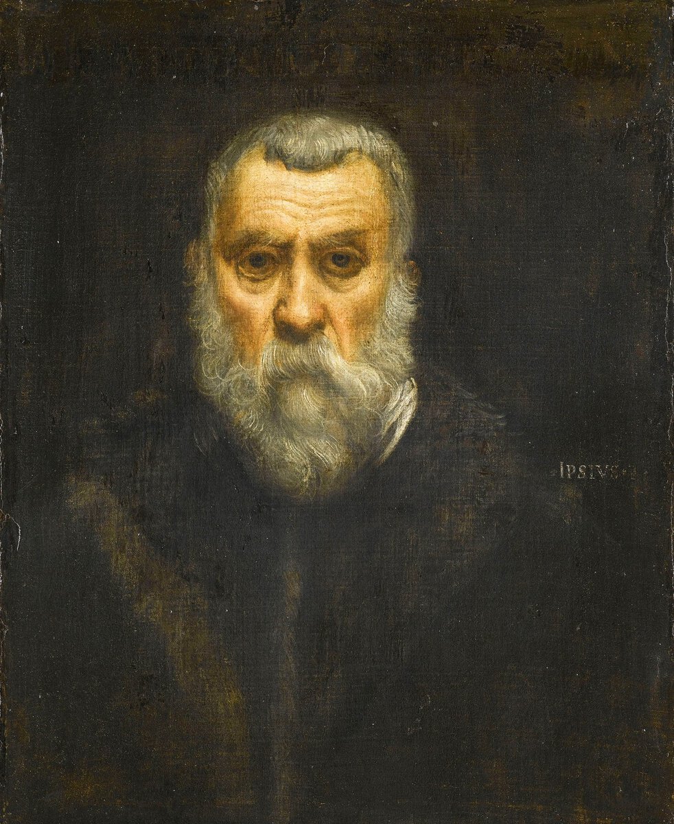 Tintoretto'nun otoportresi