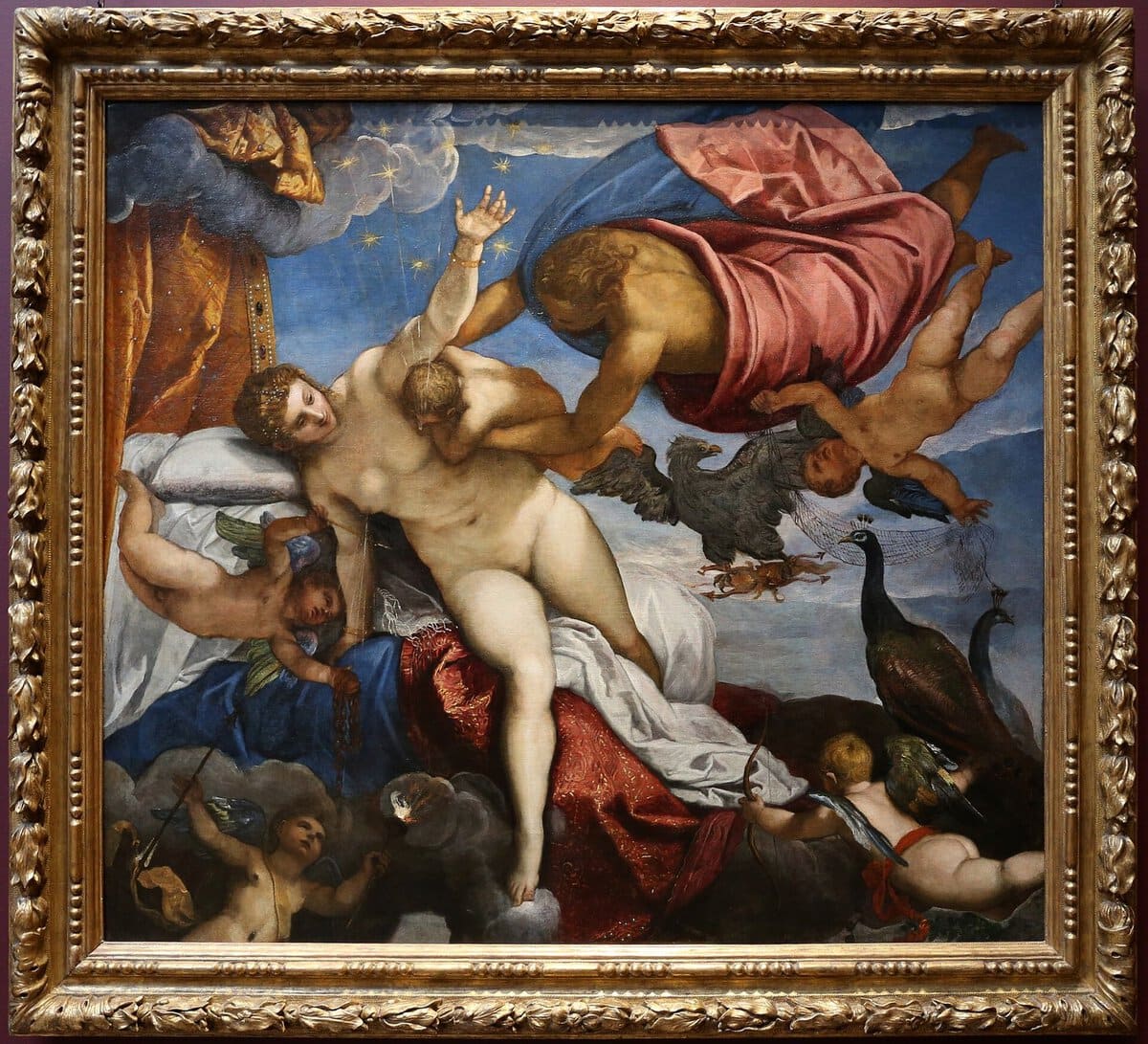 Tintoretto'nun Samanyolu'nun Kökeni tablosu
