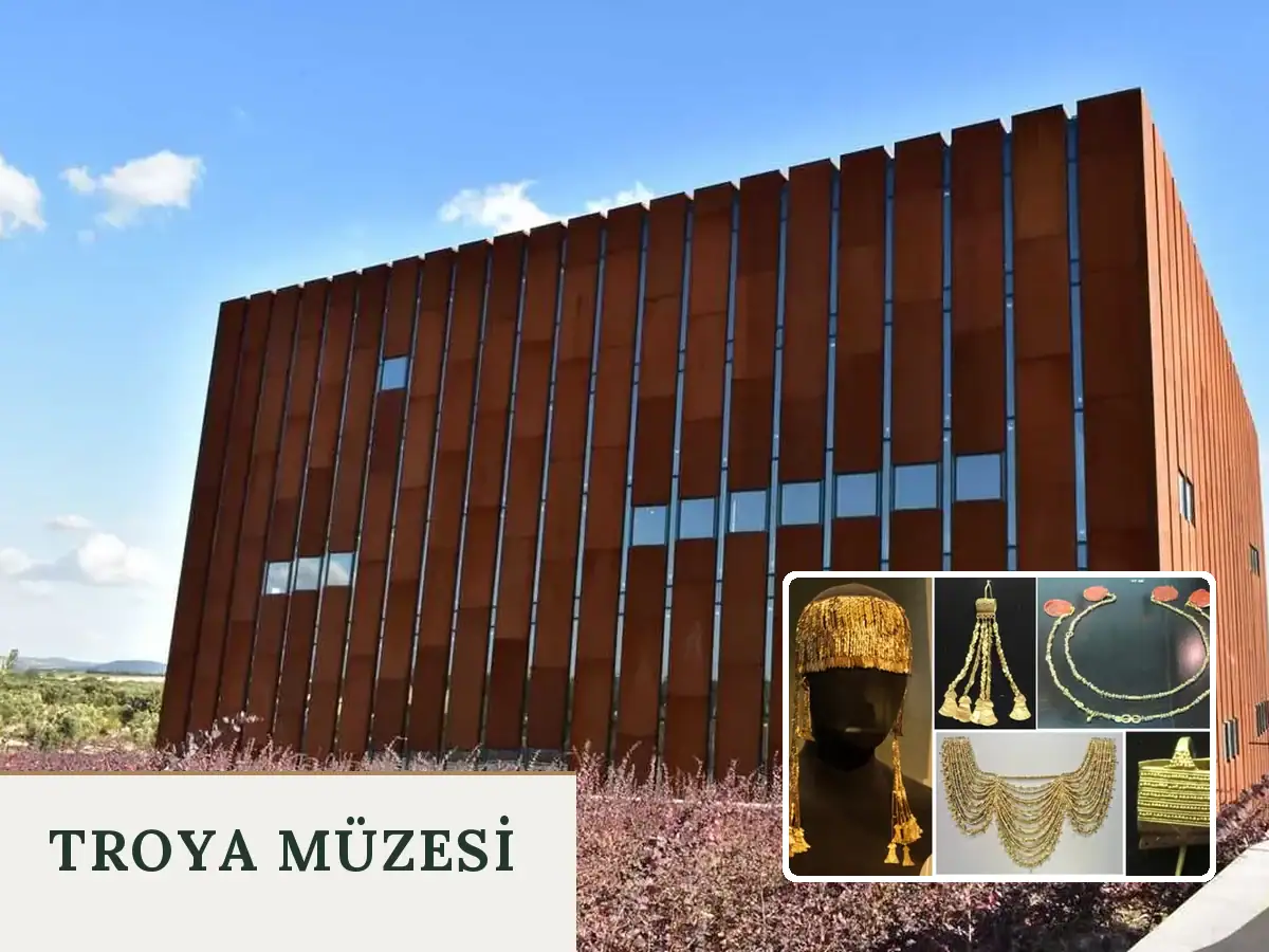 Troya Müzesi’nde Görülmesi Gereken 15 Eser