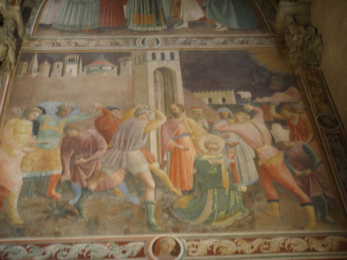 Uccello'nun Prato Katedrali'ndeki şapeli