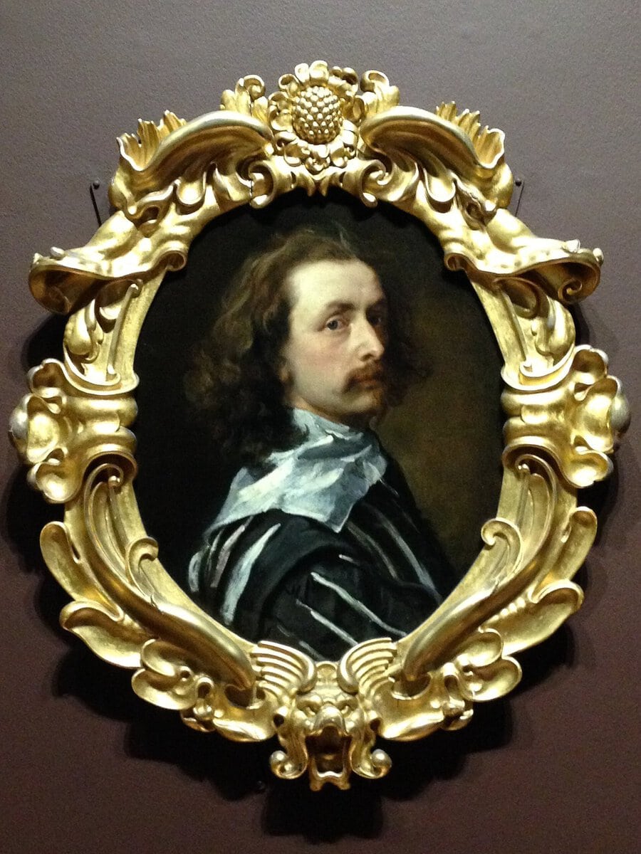 Anthony van Dyck'in otoportresi