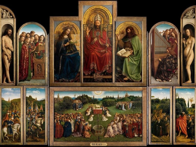 Jan ve Hubert van Eyck, Gent Sunağı