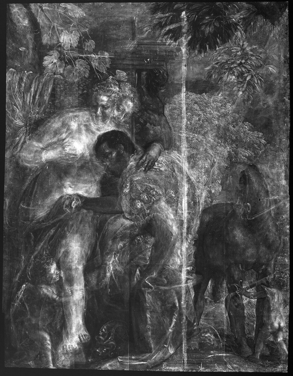 Veronese'nin Mars ve Venüs tablosu