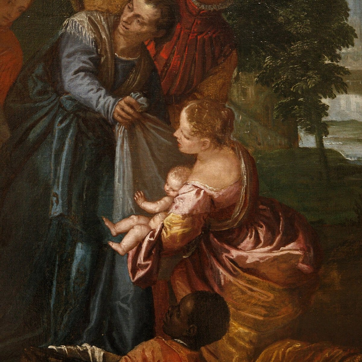 Veronese'nin Musa'nın Bulunuşu tablosu