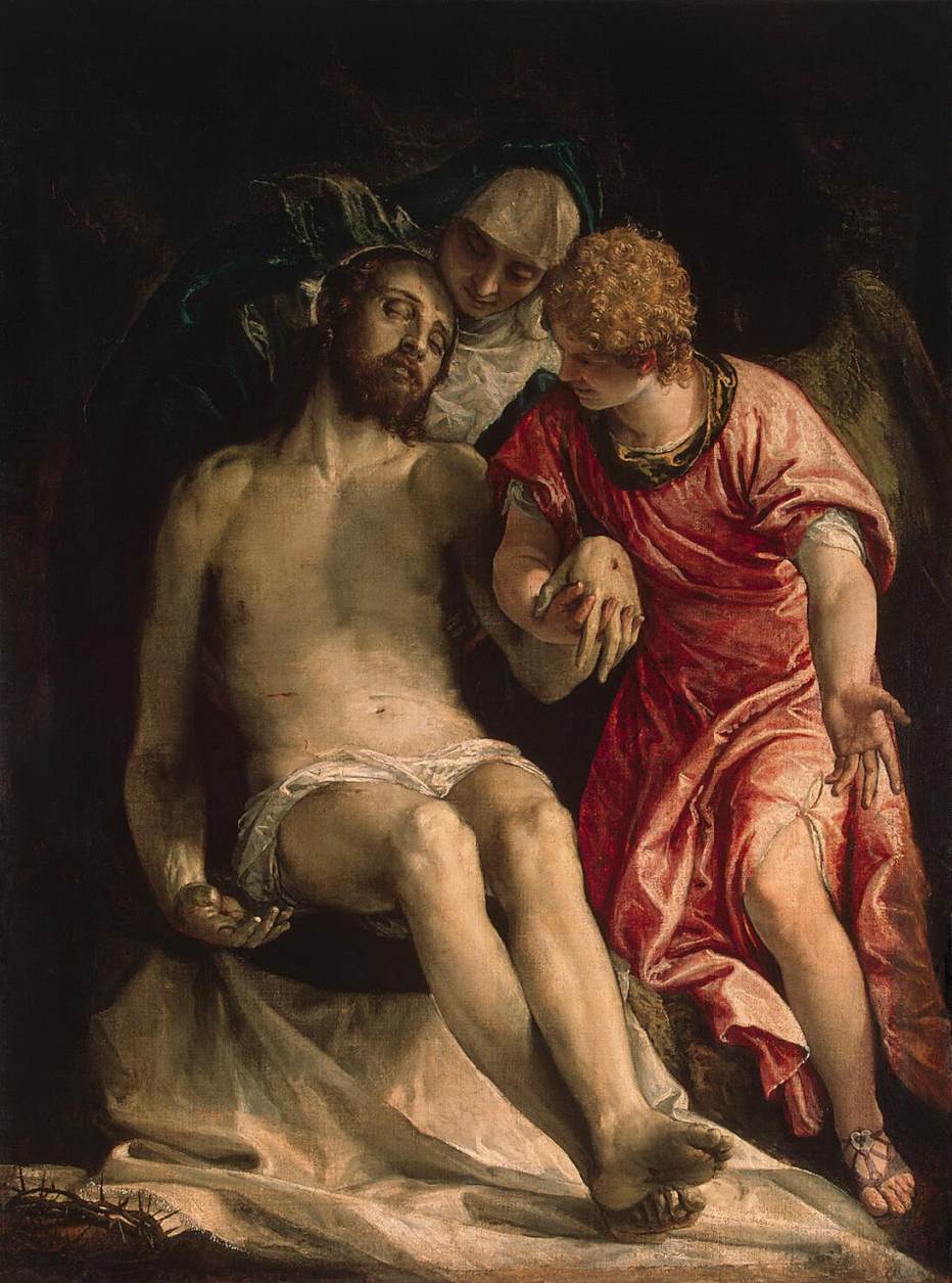Veronese'nin Pietà tablosu