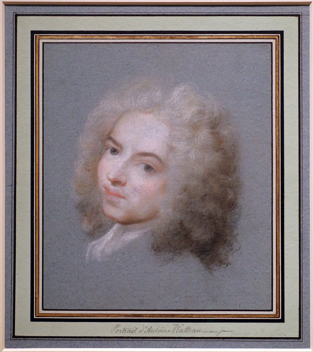 Antoine Watteau'nun portresi