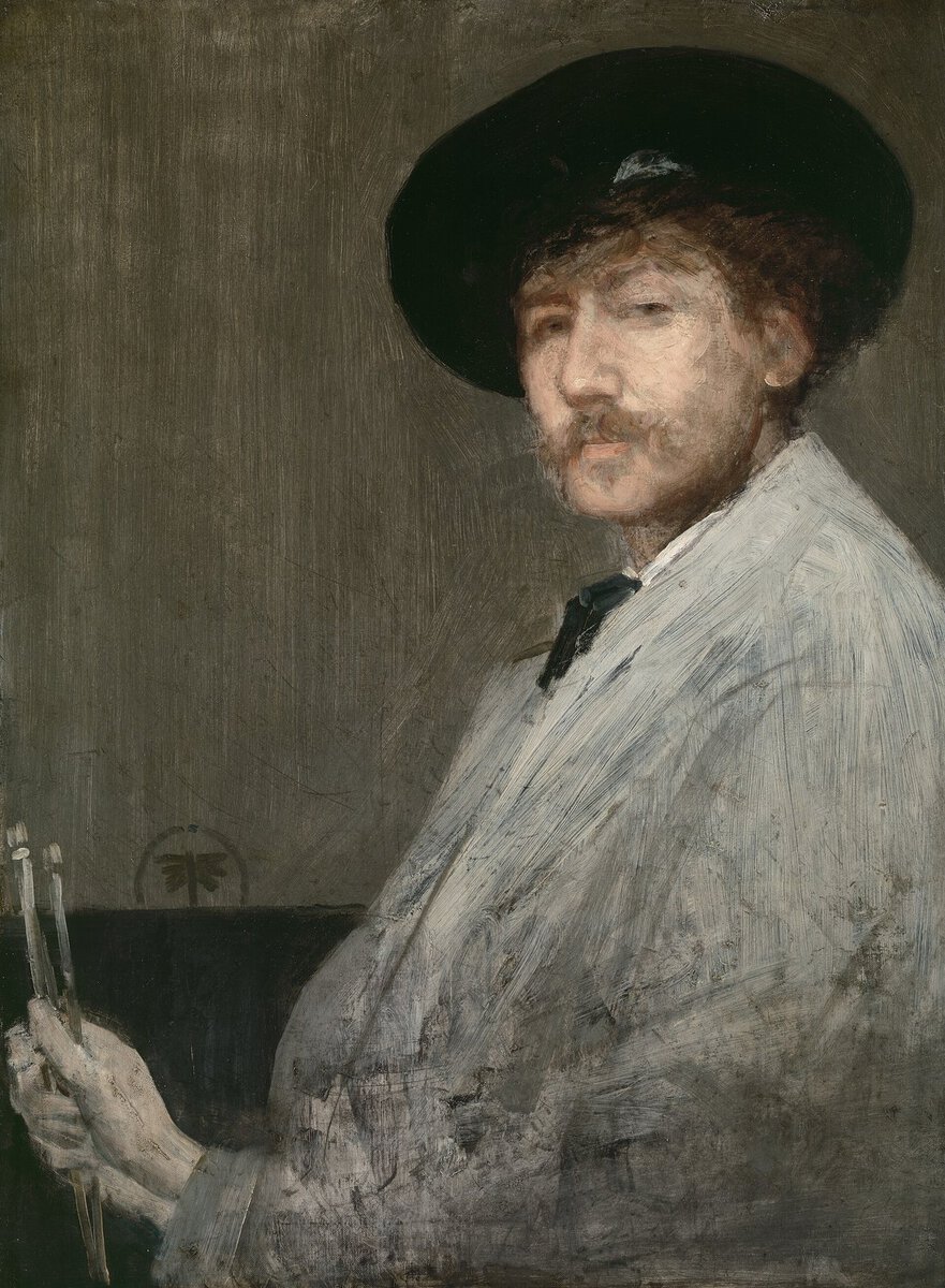 Whistler'ın otoportresi